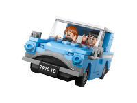 LEGO set 76424-1 Flying Ford Anglia - Image 3