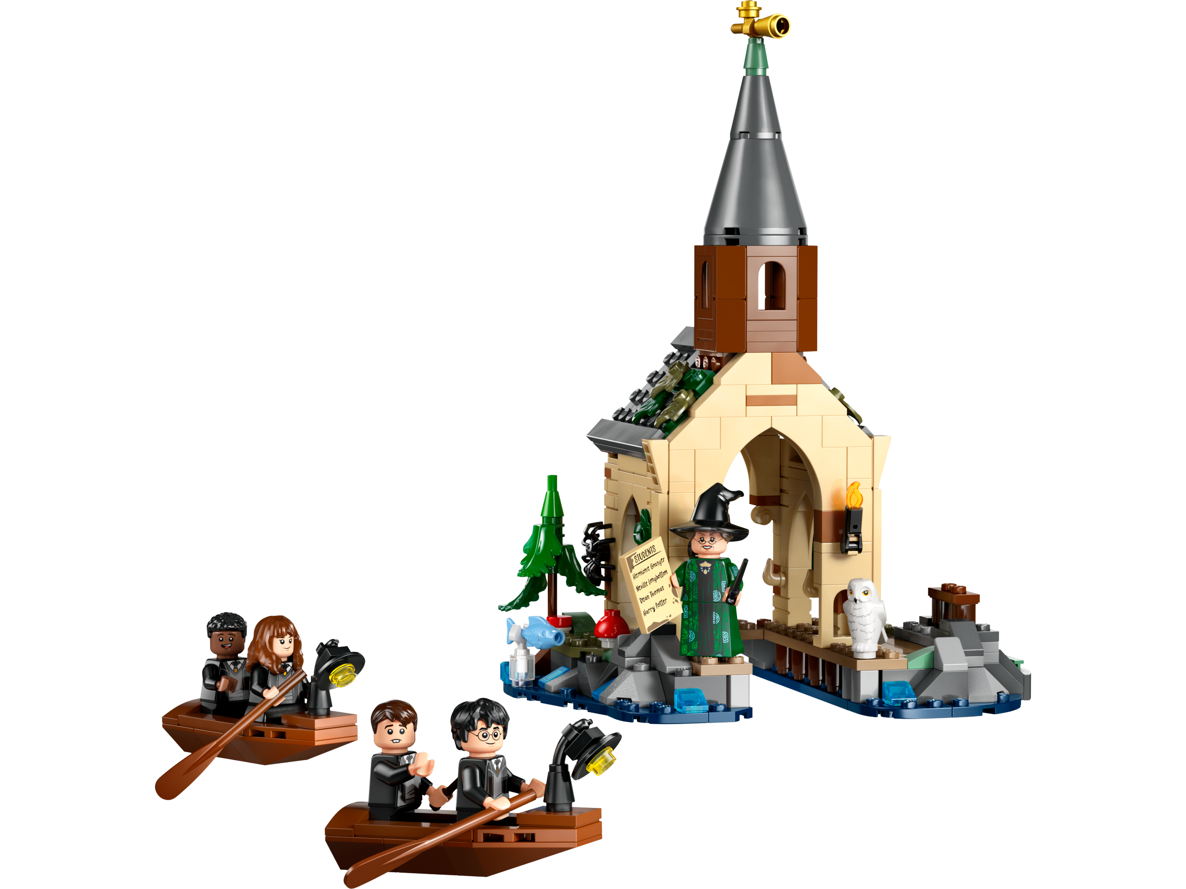 LEGO set 76426-1 Hogwarts Castle Boathouse - Image 1