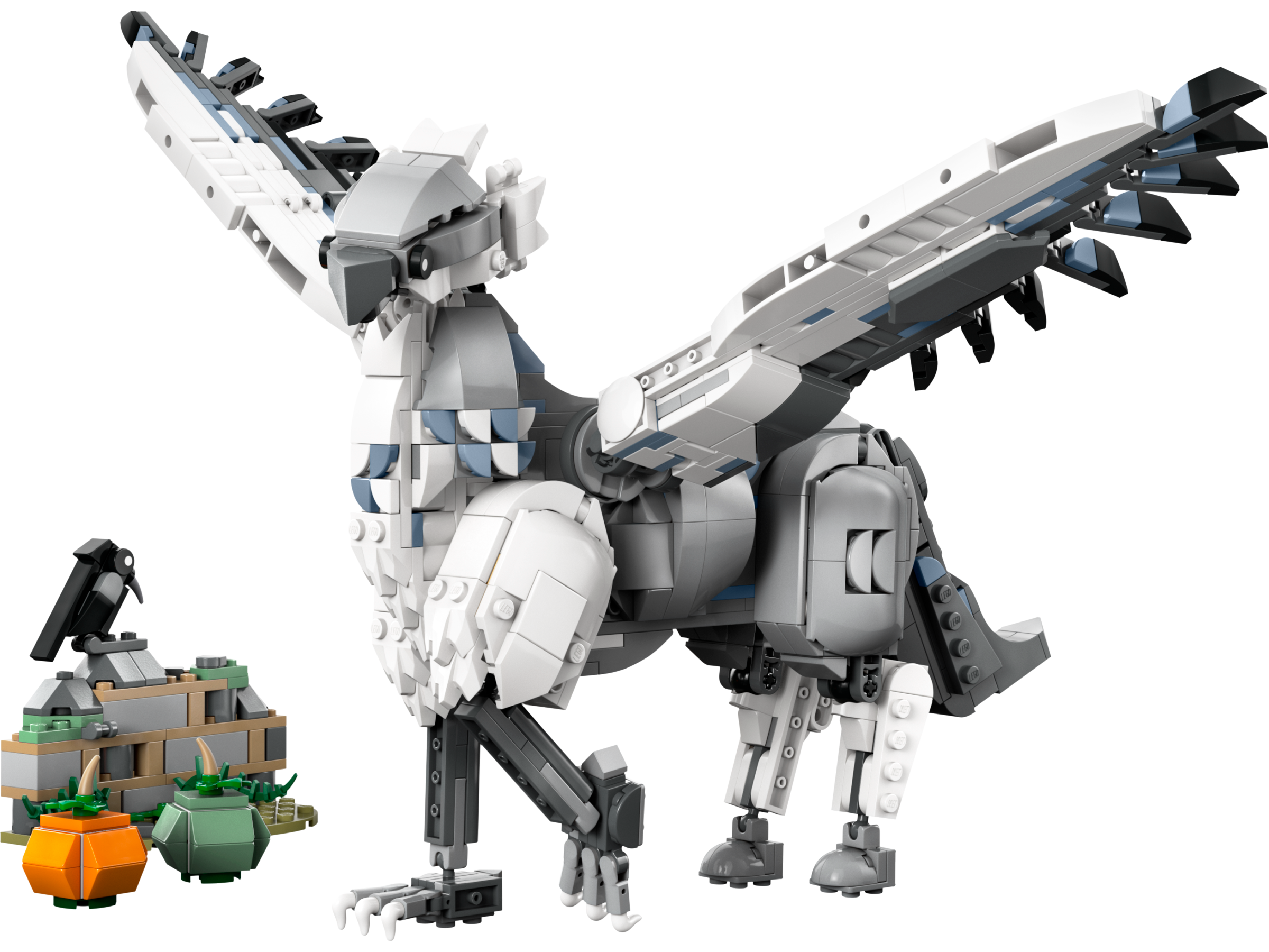 LEGO set 76427-1 Buckbeak - Image 1