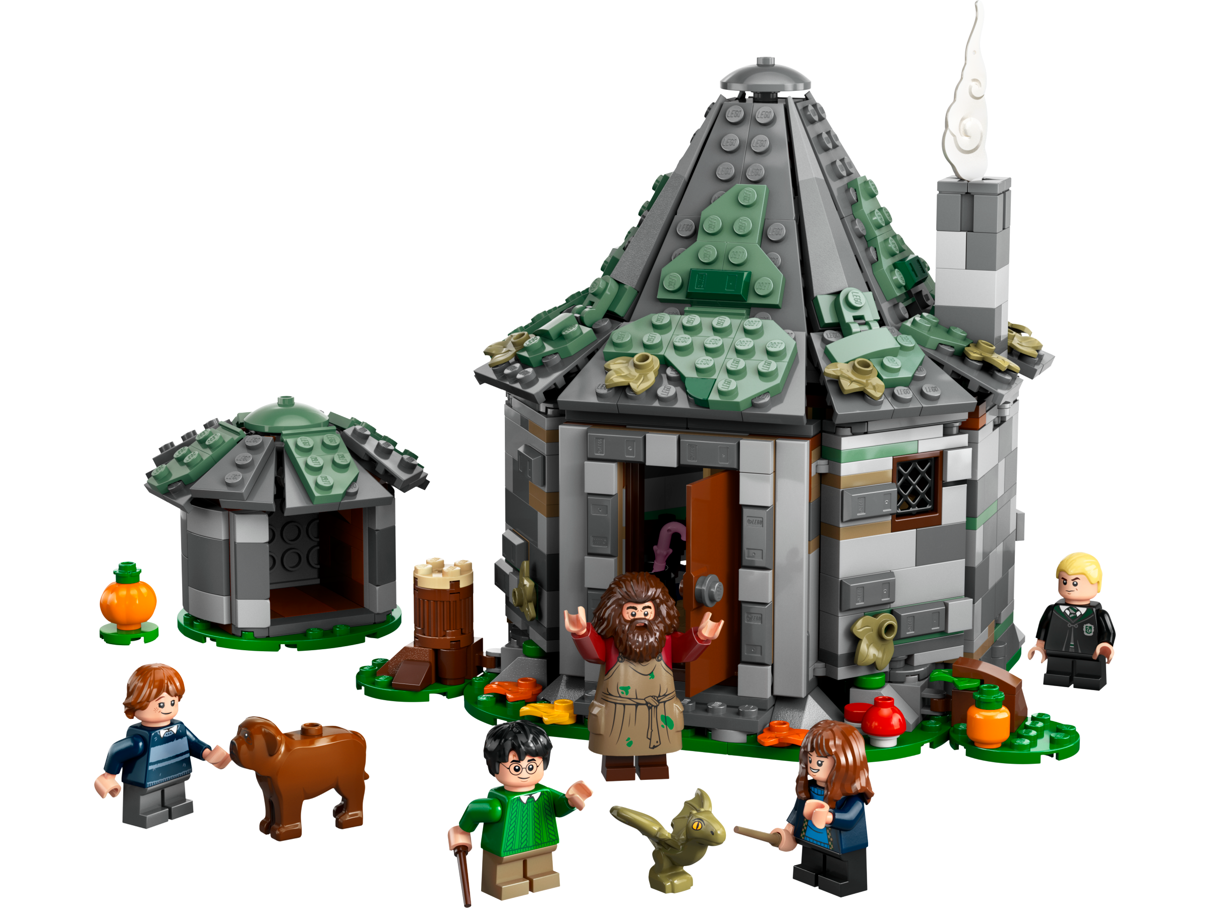 LEGO set 76428-1 Hagrid's Hut: An Unexpected Visit - Image 1