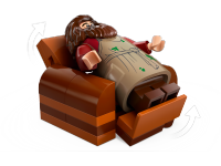 LEGO set 76428-1 Hagrid's Hut: An Unexpected Visit - Image 8