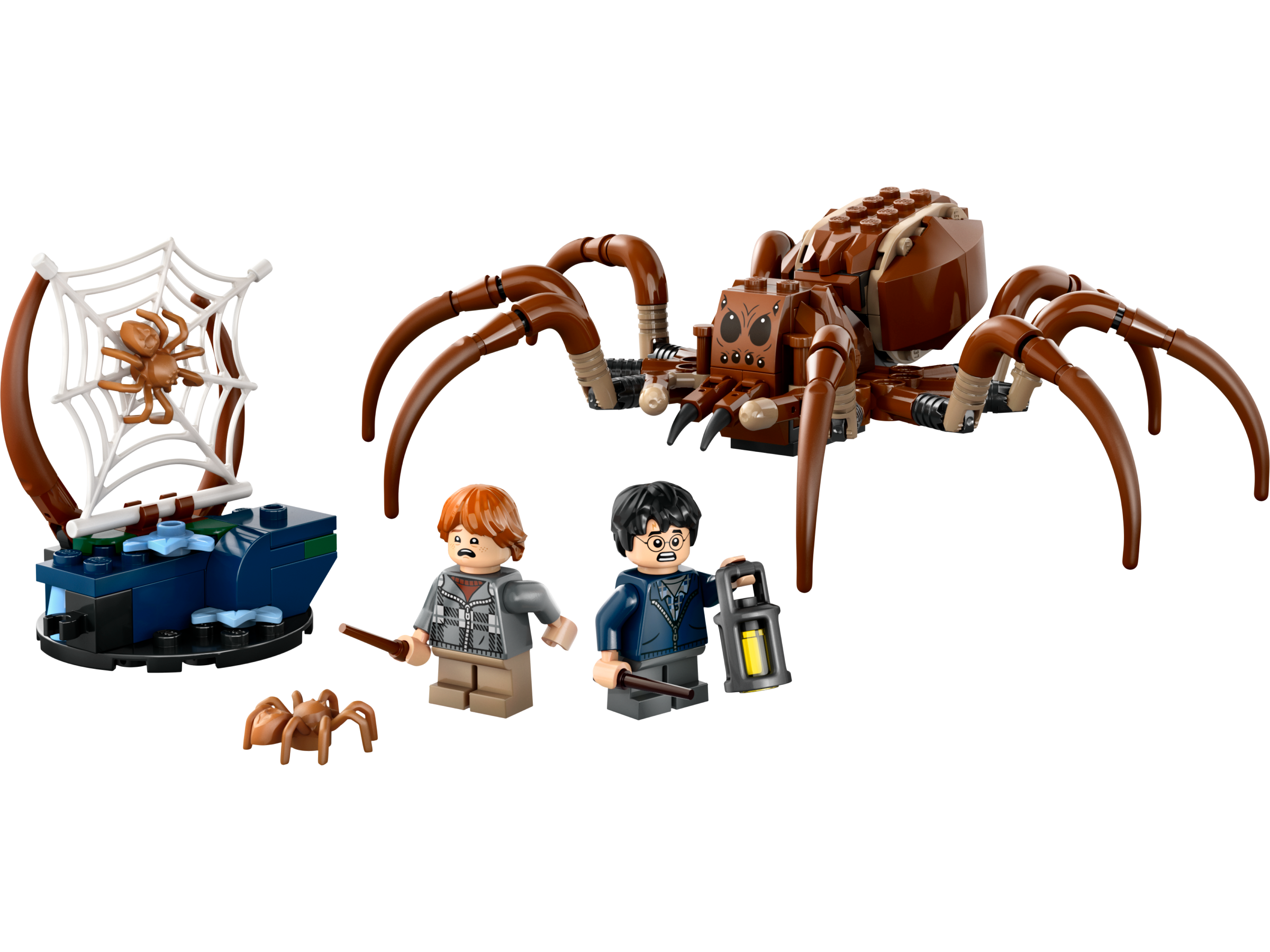 LEGO set 76434-1 Aragog in the Forbidden Forest - Image 1