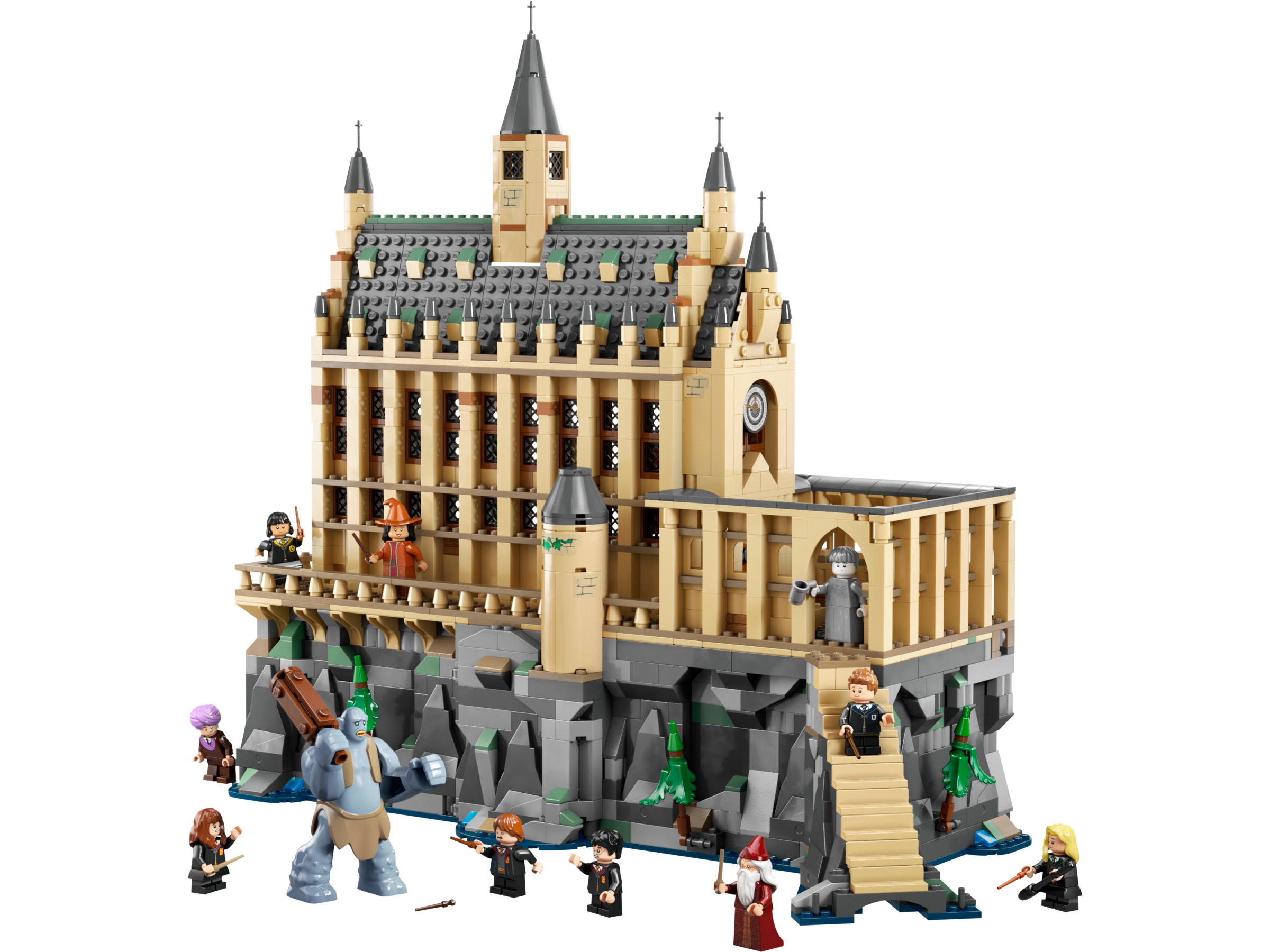 LEGO set 76435-1 Hogwarts Castle: The Great Hall - Image 1