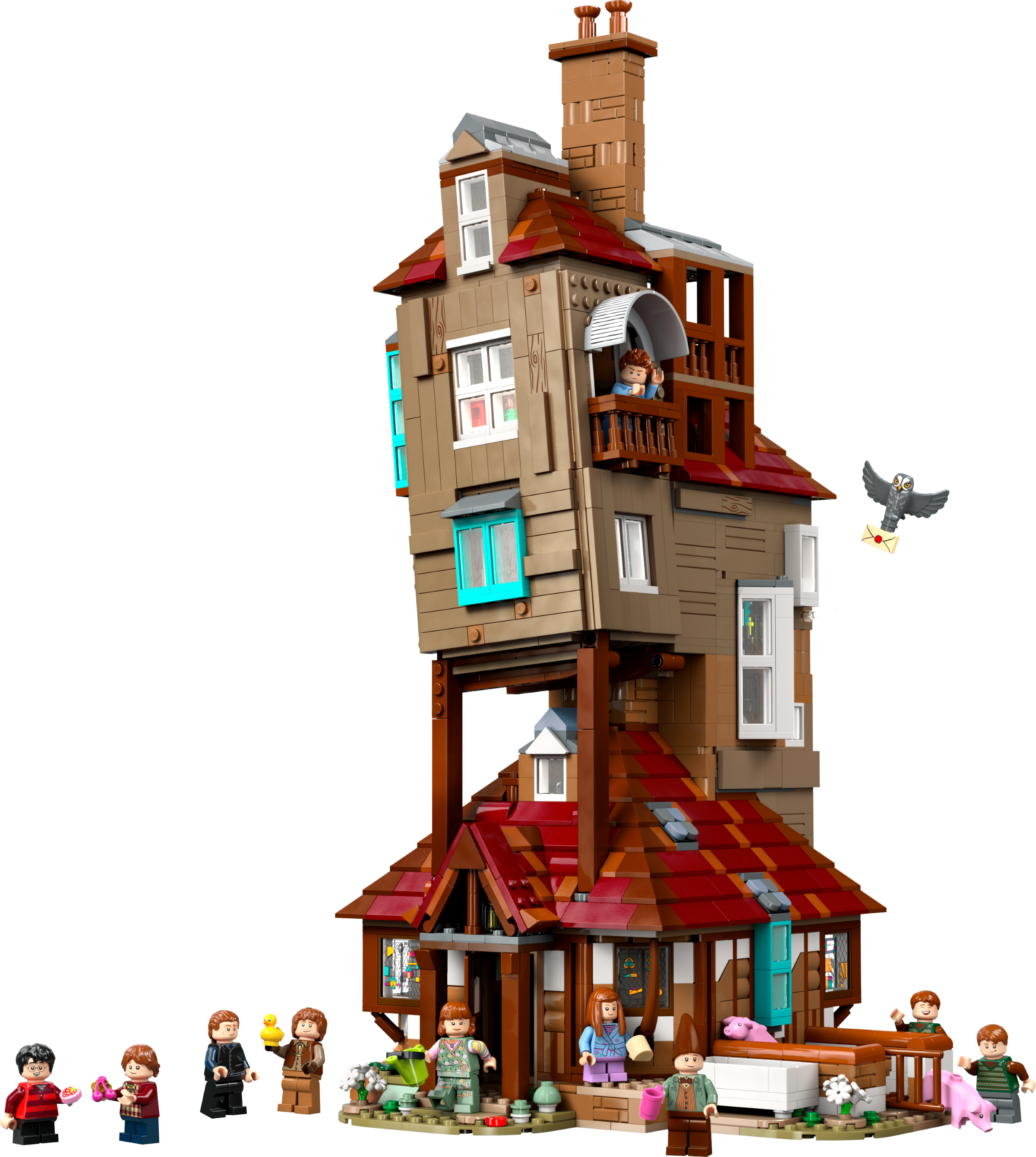 LEGO set 76437-1 The Burrow – Collectors' Edition - Image 1