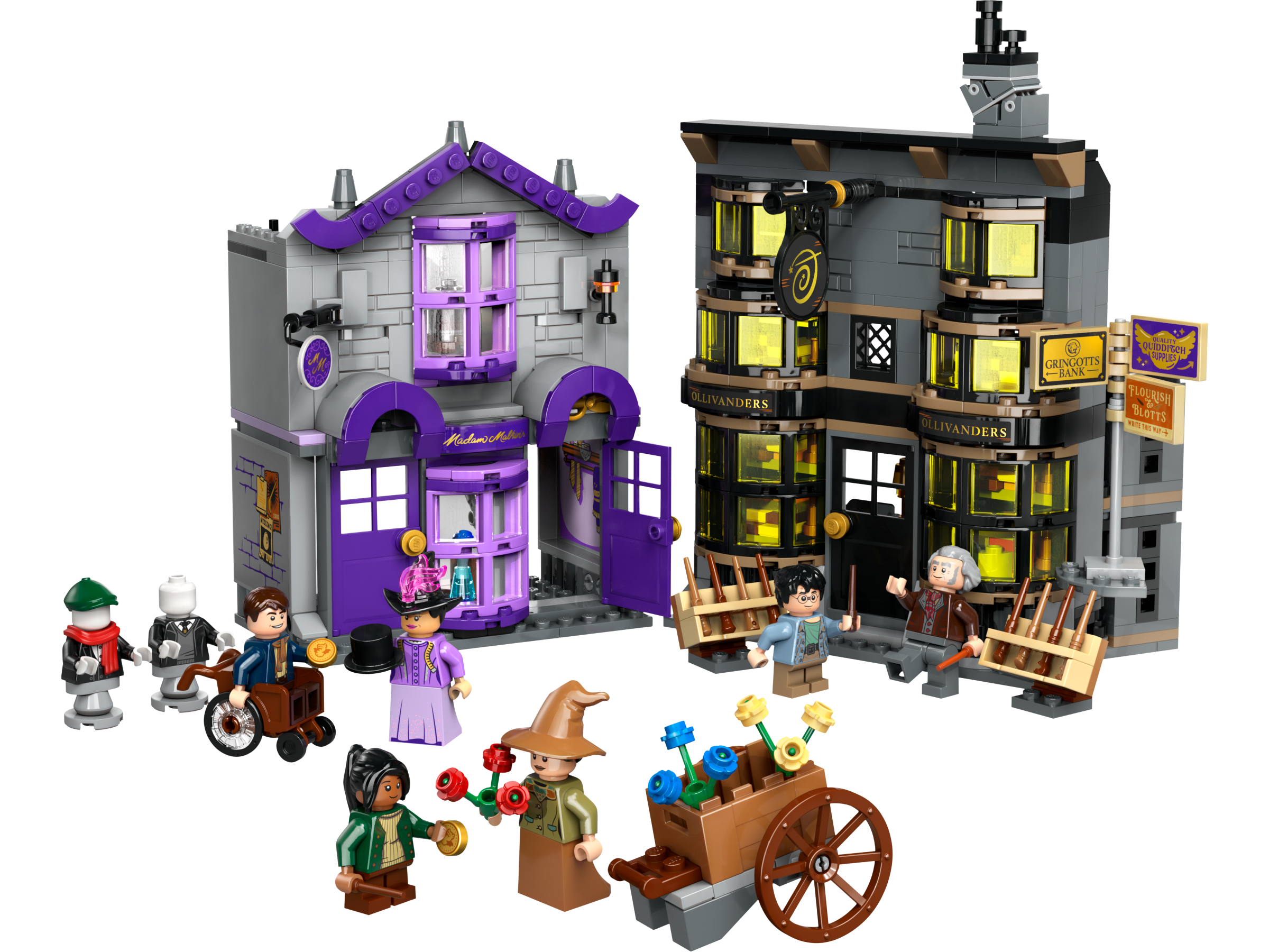 LEGO set 76439-1 Ollivanders & Madam Malkin’s Robes - Image 1