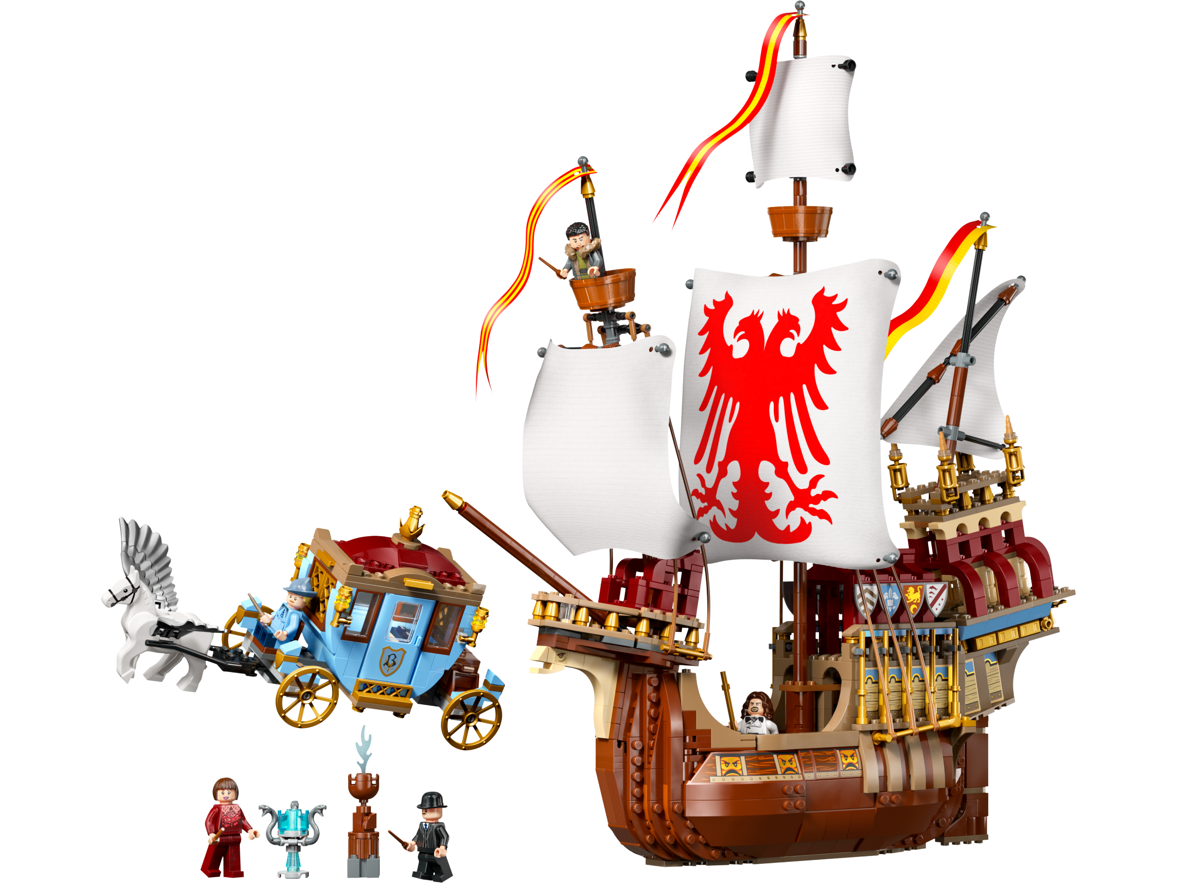LEGO set 76440-1 Triwizard Tournament: The Arrival - Image 1
