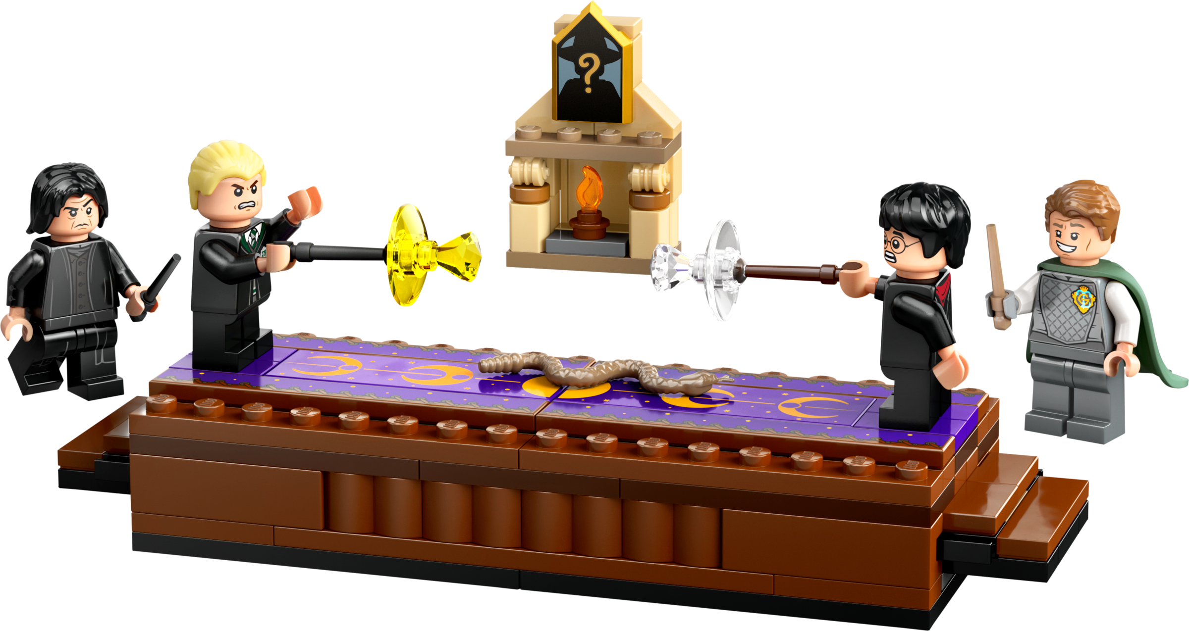 LEGO set 76441-1 Hogwarts Castle: Dueling Club - Image 1