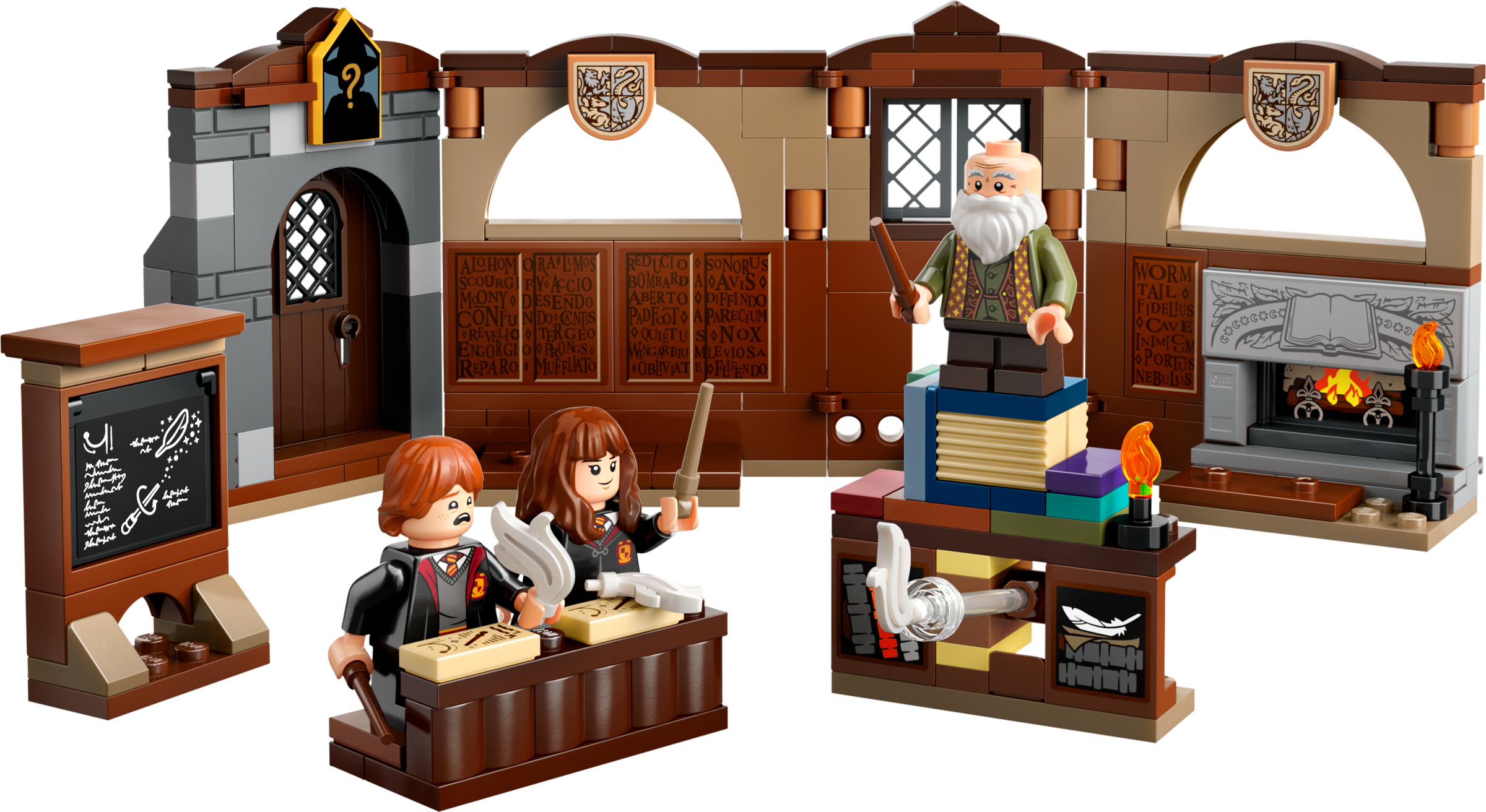 LEGO set 76442-1 Hogwarts Castle: Charms Class - Image 1