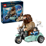 LEGO set 76443-1 Hagrid & Harry's Motorcycle Ride - Image 2