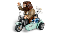 LEGO set 76443-1 Hagrid & Harry's Motorcycle Ride - Image 3