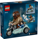 LEGO set 76443-1 Hagrid & Harry's Motorcycle Ride - Image 9