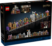 LEGO set 76444-1 Diagon Alley Wizarding Shops - Image 8