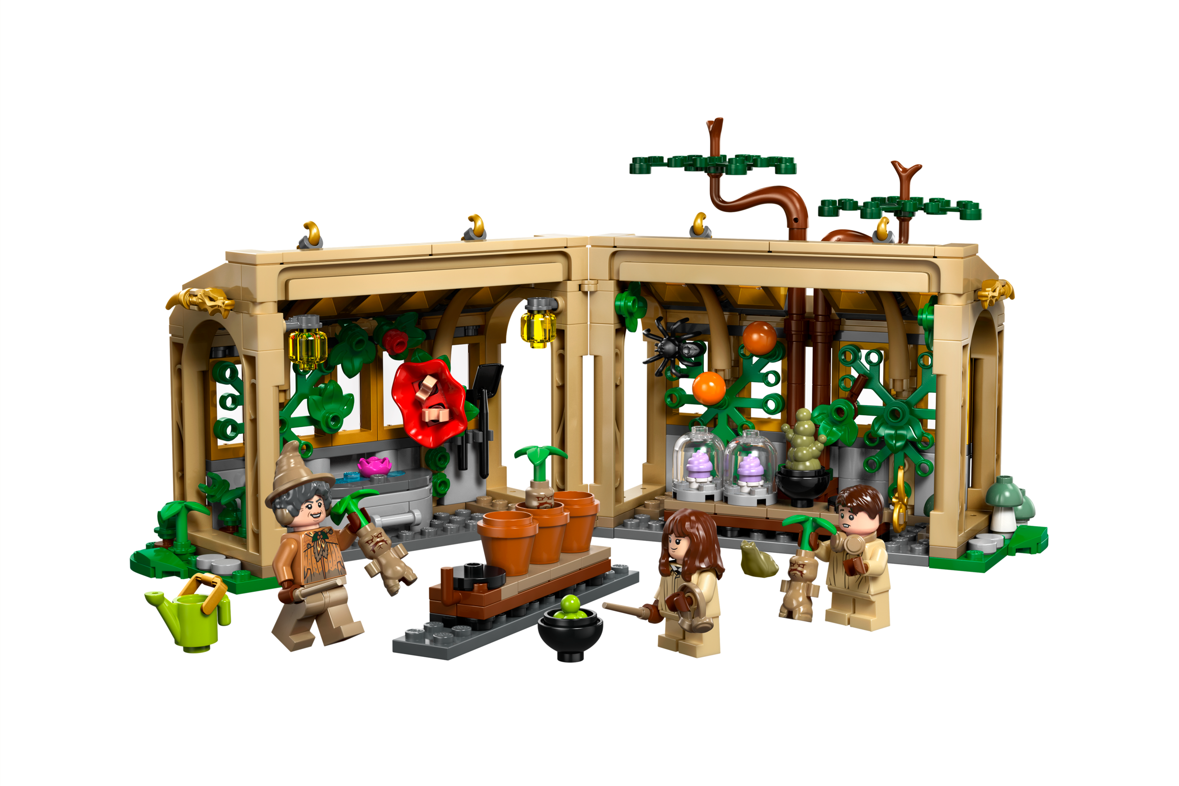 LEGO set 76445-1 Hogwarts Castle: Herbology Class - Image 1