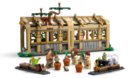 LEGO set 76445-1 Hogwarts Castle: Herbology Class - Image 4