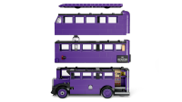 LEGO set 76446-1 Knight Bus Adventure - Image 5