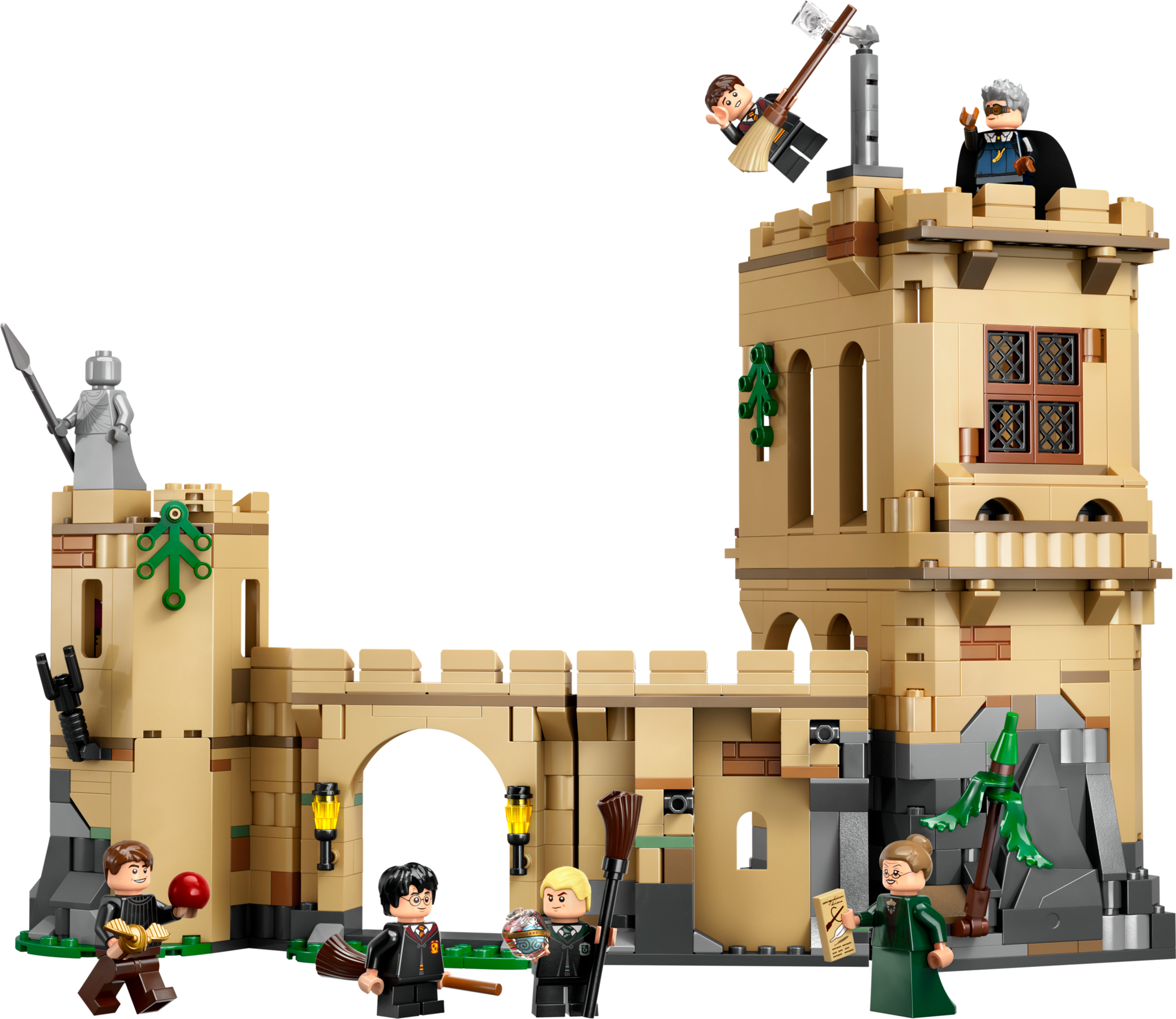LEGO set 76447-1 Hogwarts Castle: Flying Lessons - Image 1