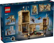 LEGO set 76447-1 Hogwarts Castle: Flying Lessons - Image 3