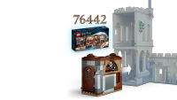 LEGO set 76447-1 Hogwarts Castle: Flying Lessons - Image 8