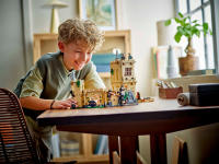 LEGO set 76447-1 Hogwarts Castle: Flying Lessons - Image 9