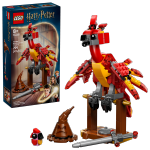 LEGO set 76448-1 Fawkes: Dumbledore's Phoenix - Image 2