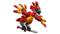 LEGO set 76448-1 Fawkes: Dumbledore's Phoenix - Image 4