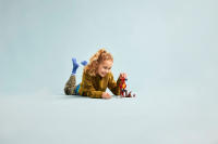 LEGO set 76448-1 Fawkes: Dumbledore's Phoenix - Image 6