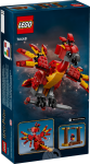 LEGO set 76448-1 Fawkes: Dumbledore's Phoenix - Image 10