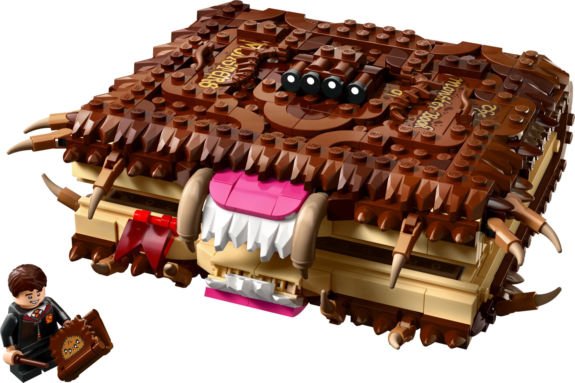 LEGO set 76449-1 Chomping Monster Book of Monsters - Image 1