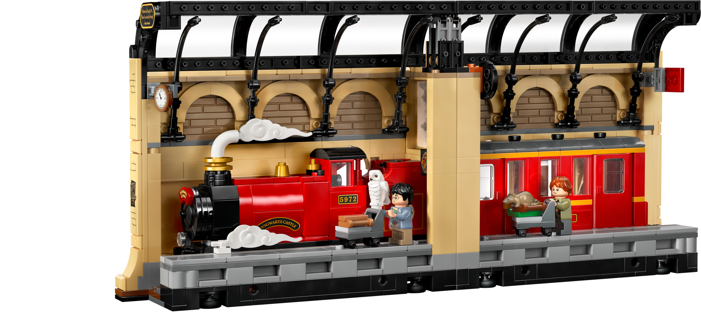 LEGO set 76450-1 Book Nook: Hogwarts Express - Image 1