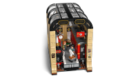 LEGO set 76450-1 Book Nook: Hogwarts Express - Image 5