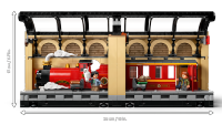 LEGO set 76450-1 Book Nook: Hogwarts Express - Image 6