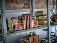 LEGO set 76450-1 Book Nook: Hogwarts Express - Image 10