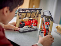 LEGO set 76450-1 Book Nook: Hogwarts Express - Image 12