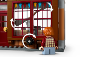 LEGO set 76452-1 Quality Quidditch Supplies & Ice Cream Parlour - Image 5