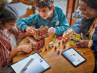 LEGO set 76452-1 Quality Quidditch Supplies & Ice Cream Parlour - Image 8