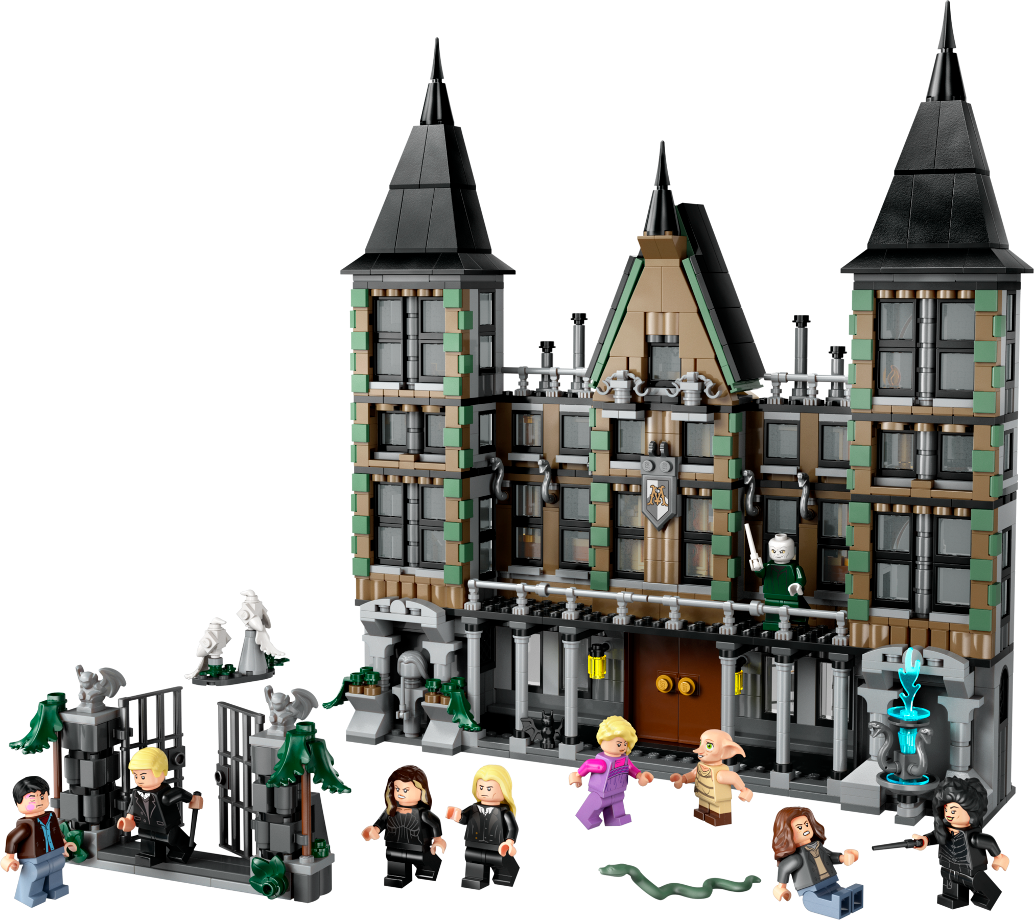 LEGO set 76453-1 Malfoy Manor - Image 1