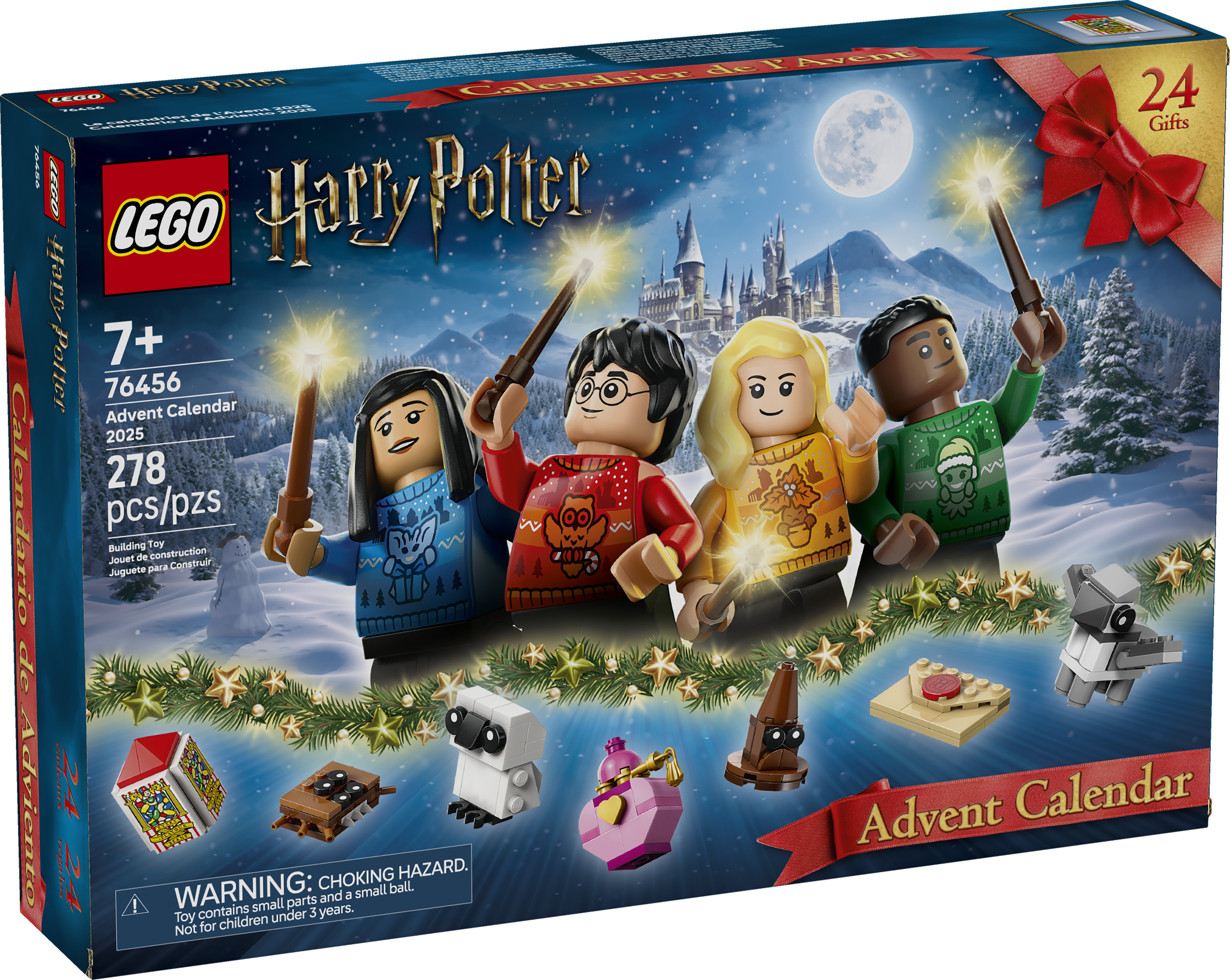 LEGO set 76456-1 Harry Potter Advent  Calendar 2025 - Image 1