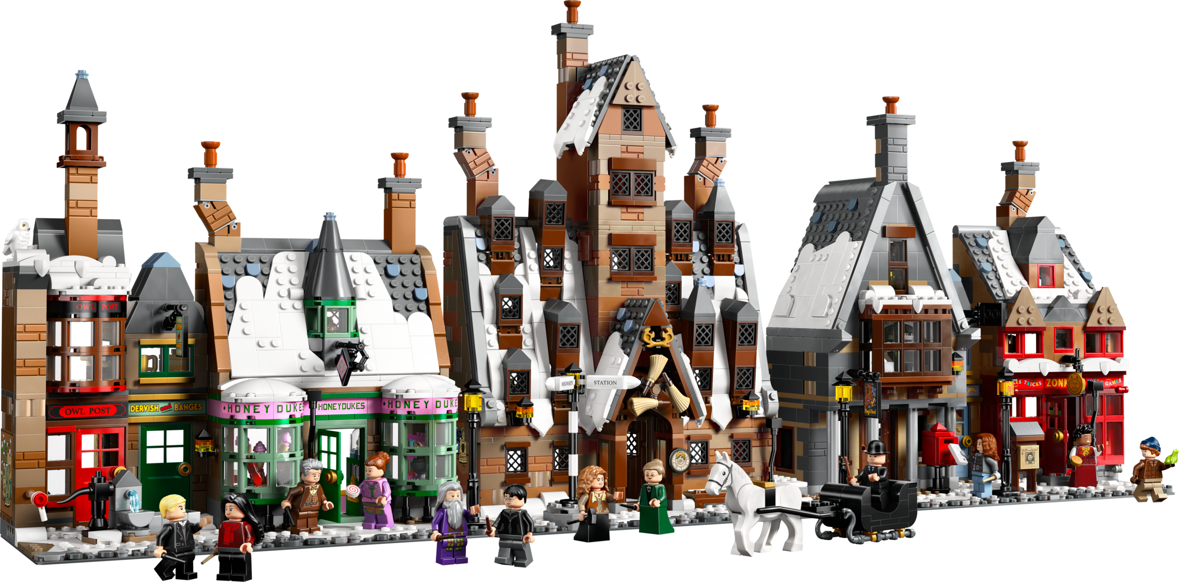 LEGO set 76457-1 Hogsmeade Village – Collectors' Edition - Image 1