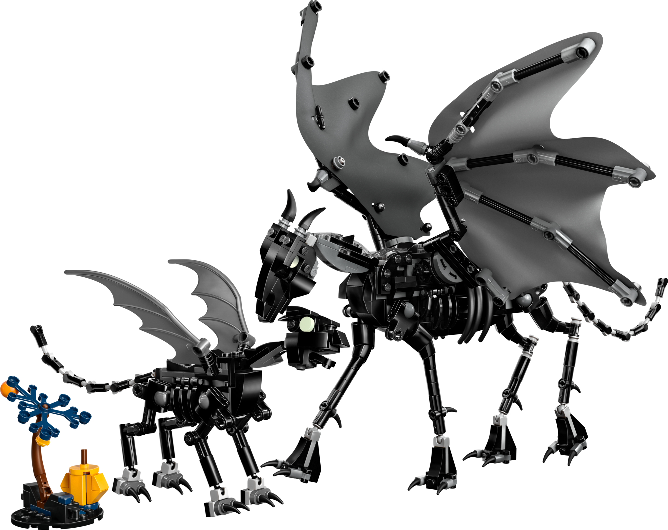 LEGO set 76458-1 Thestral Family - Image 1