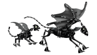 LEGO set 76458-1 Thestral Family - Image 3
