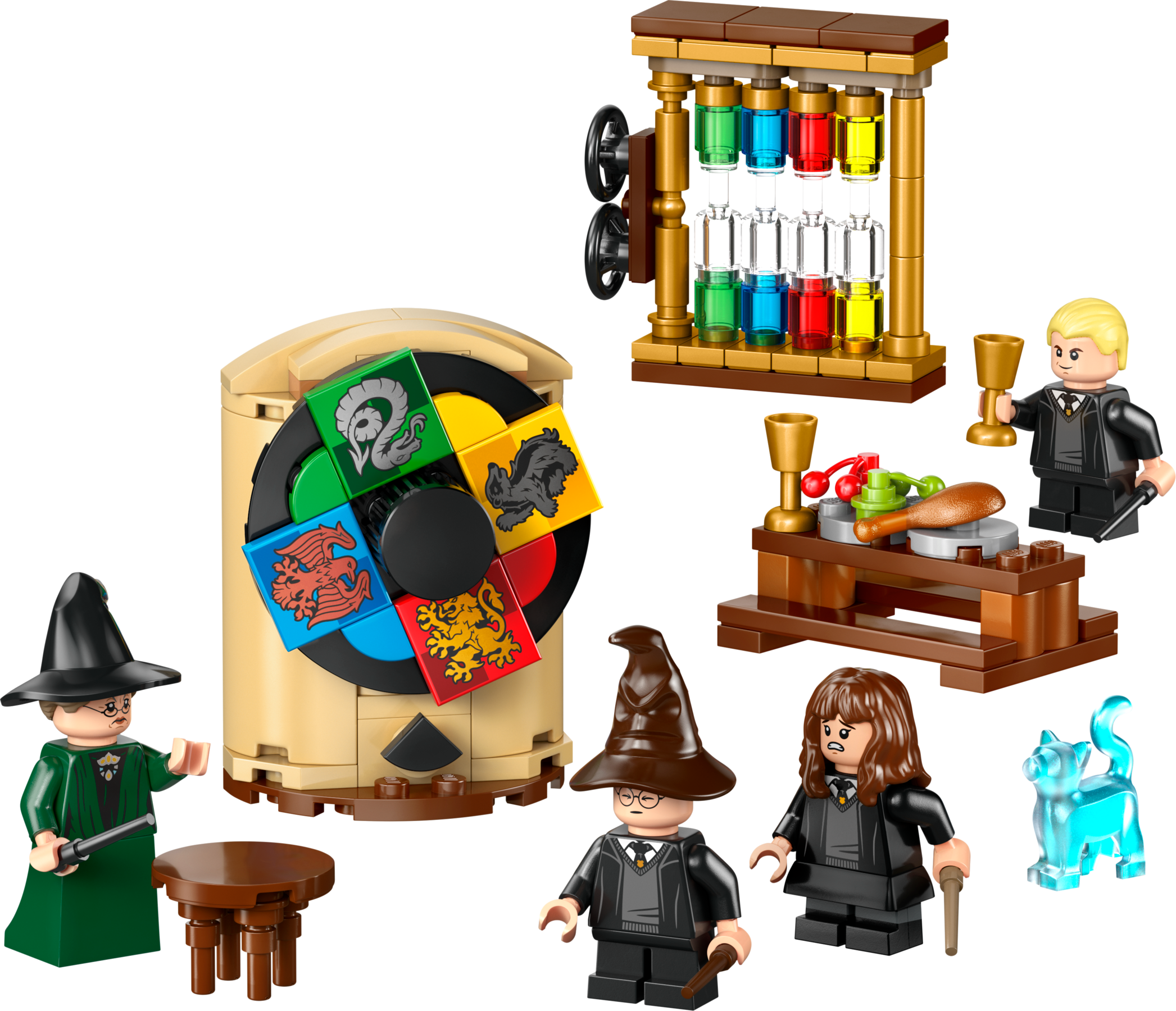 LEGO set 76460-1 Hogwarts Castle: Sorting Hat Ceremony - Image 1