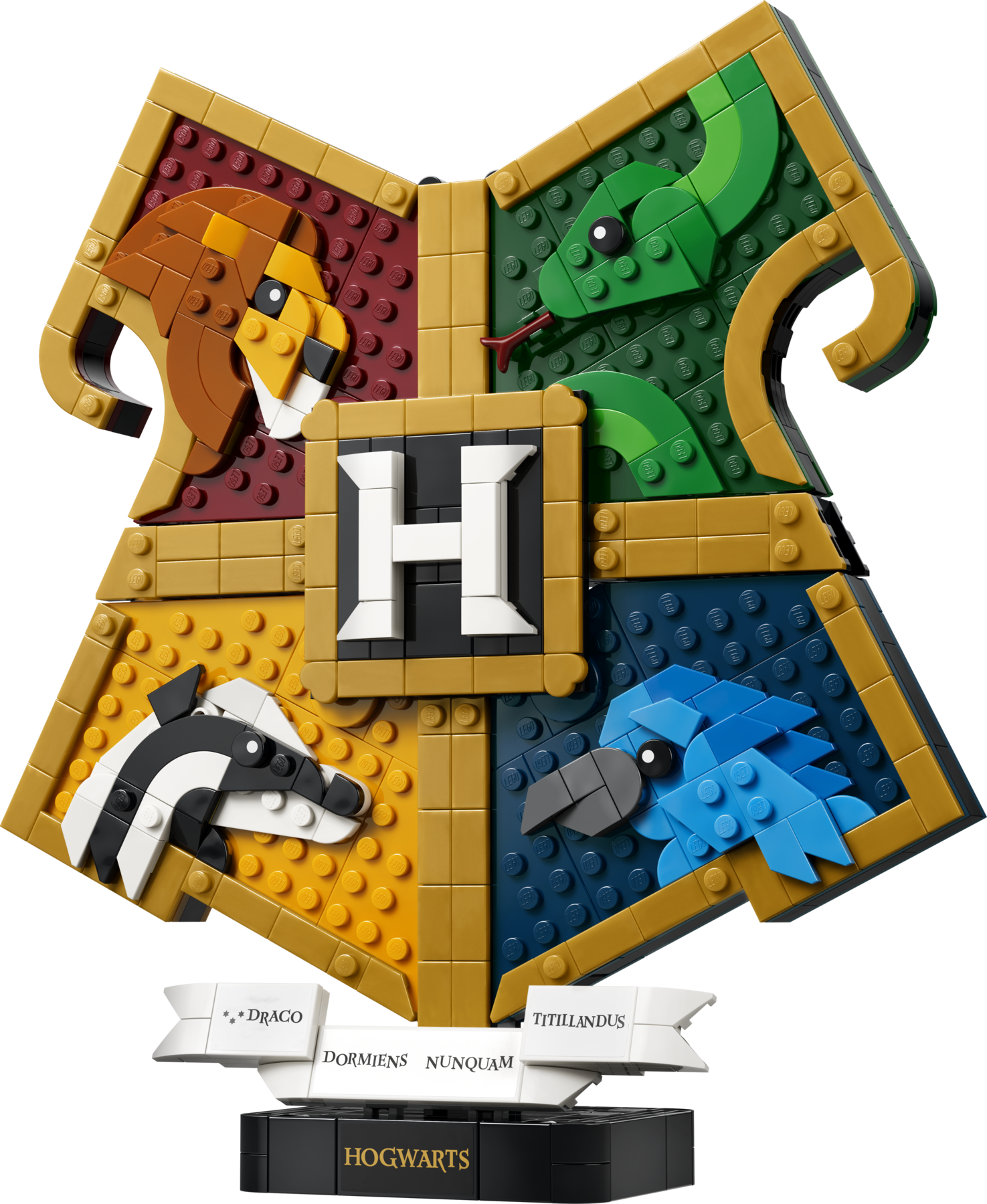 LEGO set 76462-1 Hogwarts House Crest - Image 1