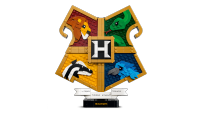 LEGO set 76462-1 Hogwarts House Crest - Image 4