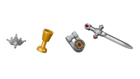 LEGO set 76462-1 Hogwarts House Crest - Image 5