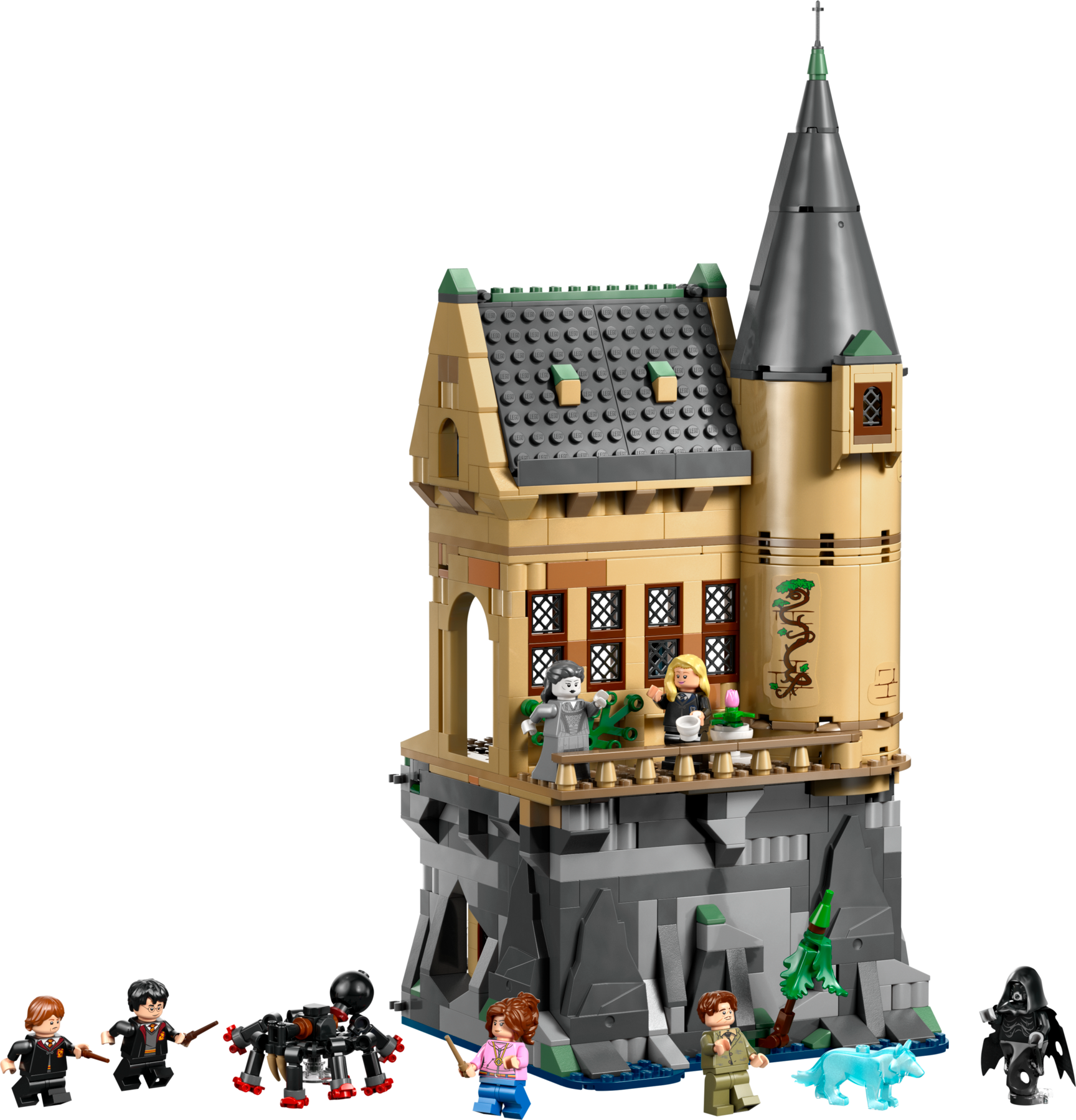 LEGO set 76463-1 Hogwarts Castle: Hospital Wing - Image 1