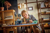 LEGO set 76463-1 Hogwarts Castle: Hospital Wing - Image 12