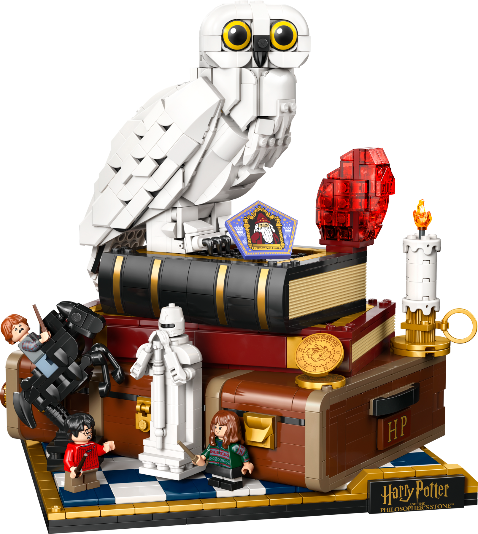 LEGO set 76466-1 Sorcerer's Stone – Collectors' Edition - Image 1