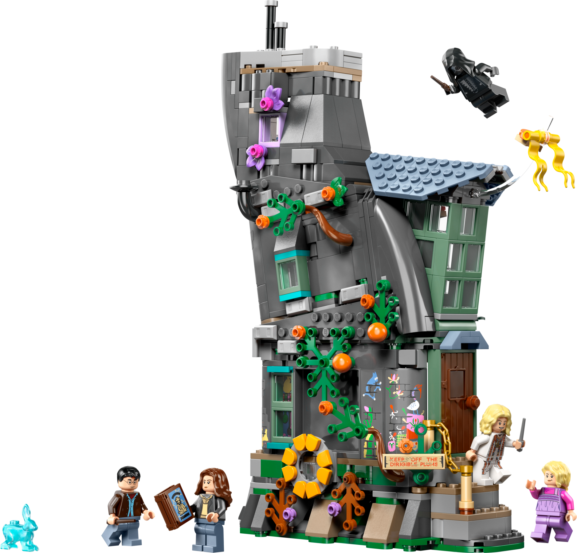 LEGO set 76467-1 Luna Lovegood's House - Image 1
