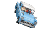 LEGO set 76470-1 Enchanted Flying Ford Anglia - Image 6