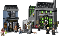 LEGO set 76471-1 Knockturn Alley Wizarding Shops - Image 1